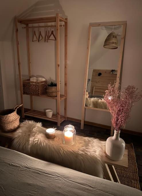 Boho Apartment In Der Stadtmitte Лар Экстерьер фото