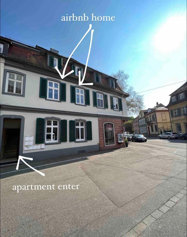 Boho Apartment In Der Stadtmitte Лар Экстерьер фото